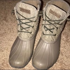 Sperry Duck Boots